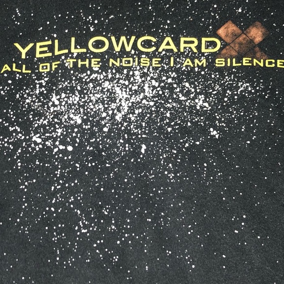 Yellowcard (band) tee - Picture 2 of 2